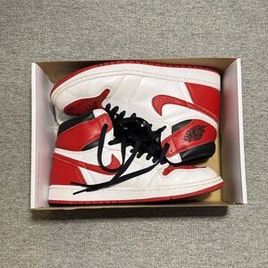 Nike Air Jordan 1 Retro High OG Red White Black Sneakers